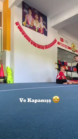 #fyp #keşfet #turkey #gym #gymnastics #cimnastik #jimnastik #tcf #tcfed #spor #sports #antrenman #training #takla #fun #funny #kids #teacher 