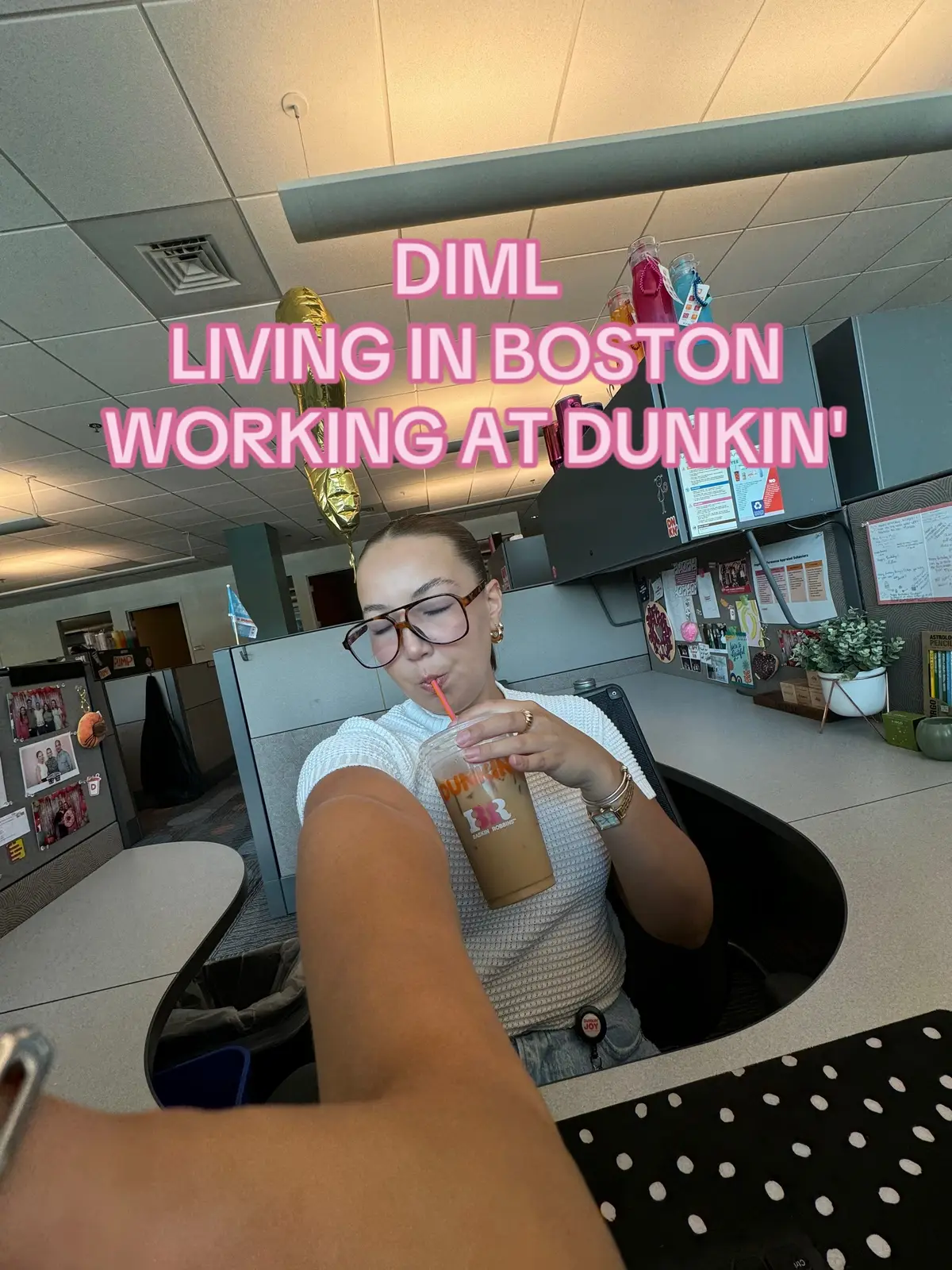 Marshmallow cold foam on Diet Pepsi is my new obsession🧐 #fyp #dunkin #coldbrew #diml #gracie #dietpepsi 