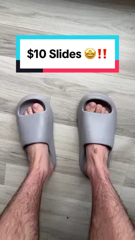 $10 a pair is INSANE 😳‼️#mensshoes #slides #cheapshoes #comfy #comfyshoes #posee #tiktokshopbacktoschool 