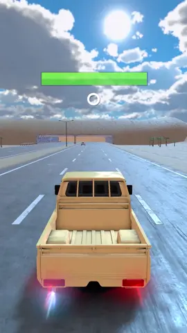 هجول بسلاسة بين السيارات بالشاص الفخم اللي ما له مثيل😎 حمل اللعبة من الرابط الموجود فالبايو وانطلق على الطريق الصحراوي🔥 Drift away on the highway between the cars and make sure you choose the awesome Shas😎 Get the game from the link in our bio and speed down the desert road🔥