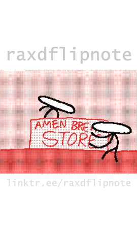 amen break store #animation #flipnote #3ds 