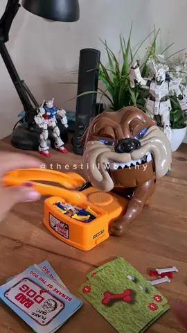 Mainan bikin kaget tapi nagih 🤣🤣 #bewareofdog #bewareofthedog #boardgames #mainananjing 