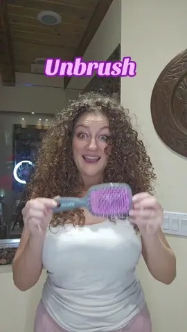 #Unbrush #hairbrush #detanglehair #curlyhair #knots #tangled #tiktokshop 