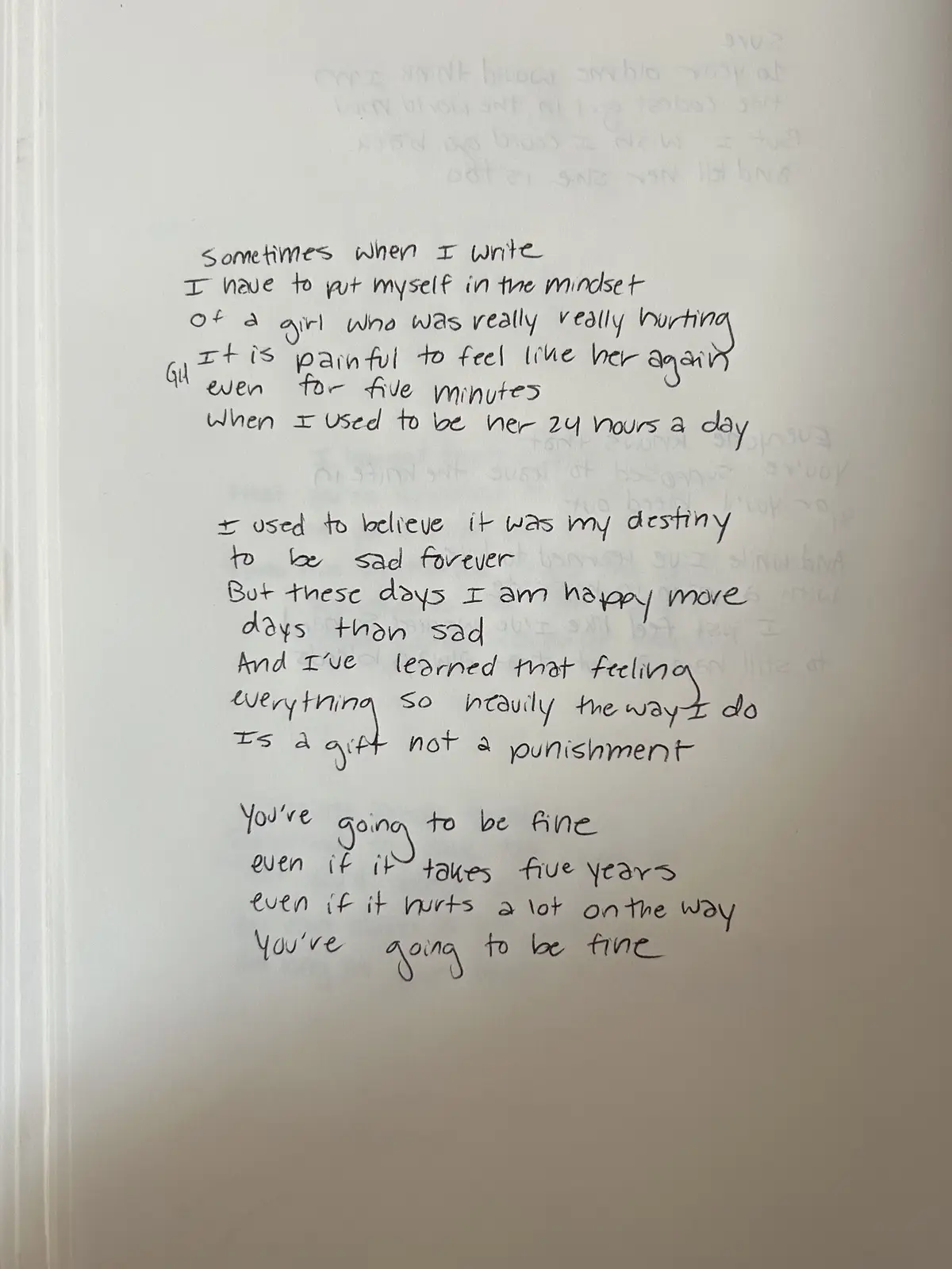 A little reminder from someone who has lived despite it all  #poems #healing #growingup 