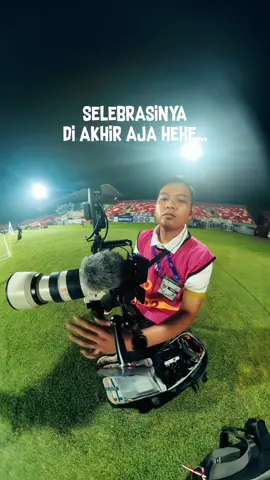 Selebrasinya di akhir aja 😁 #pov #sports #videographer #football #dewaunited #persib 