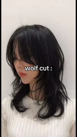 wolfcut : #CapCut #wolf #wolfcut #hair #fyp #girls #viral #foryou #🔥 