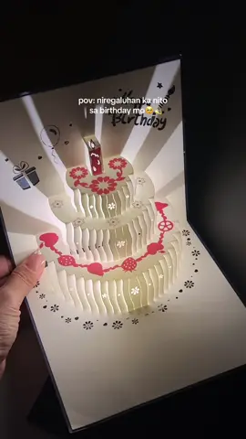 imagine receiving this on your birthday🥹💫 #birthdaycard #birthdaycardwithmusic #birthdaygiftideas #birthday #fyp #fypシ゚viral #viral 