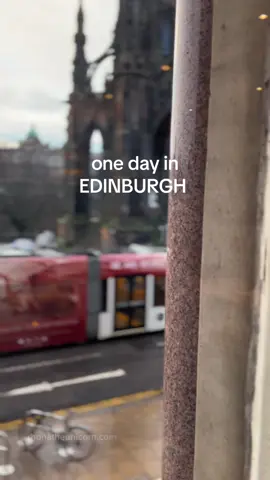 If you’re looking for more ideas on what to see and do in the main parts of the city, I’ve created a travel guide based on the questions I’ve received from followers like you over the past two years. It includes a 3-day itinerary, is mobile-friendly, and easy to use. Find the download 🔗 in my Stan on my profile 📸 One-day itinerary for Edinburgh: Princes Street Gardens: Start your day at Princes Street Gardens. Take photos at the Ross Fountain or climb the Scott Monument for great views. Johnnie Walker Princes Street: Visit Johnnie Walker Princes Street for a whisky tour. Enjoy a drink at the 1820 Rooftop Bar with amazing views of the castle. Dean Village: Walk through the scenic streets of Dean Village, a peaceful and photogenic spot. National Gallery of Scotland: Explore the art at the National Gallery of Scotland. Waverly Bridge: Snap some photos at Waverly Bridge with the Old Town in the background. The Witchery: Have a special dinner at The Witchery, known for its magical setting. Ghost Bus Tour: Take a fun and spooky ghost bus tour to learn about Edinburgh’s haunted history. Night Photography in Old Town: Finish your day by capturing the charm of Edinburgh’s Old Town at night with some photography. #visitedinburgh #royalmile #royalmileedinburgh Things to do in Edinburgh. Weekend trips from London. Things to do in Scotland. What to do in Edinburgh. Where to go in the UK. #edinburghcastle #edinburghscotland #royalmile #oldtownedinburgh 