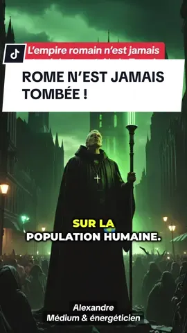 Rome n’est jamais tombée et contrôle la Terre #spiritualité #starseed #medium #rome #vatican  #energeticien #satan #newage 