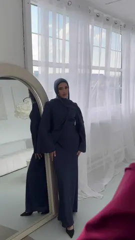 The Navy Cross Label - the most elegant dress🫐 Available in so many colours, product is now attached to this video✨