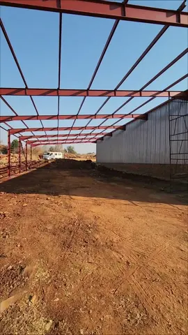 Click on the link in bio for information about our steel structures! #steelroof #farmbuilding 