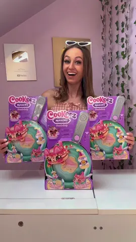 Let’s unbox NEW Mystery Cookeez Makery Pancake Treatz?!🫢🥞✨⁉️ #asmr #foryou 