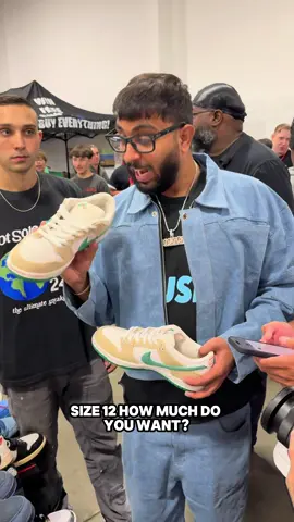 Would you have done the $20,000 coin flip?? Meet @coolkicks at LA Got Sole on September 7th 🤝 #sneakers #fyp 