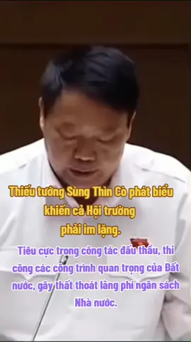 Bác nói rất đúng và chuẩn xác những tiêu cực đã xảy ra. Những công trình được làm bởi nhà thầu kém chất lượng, nâng khống giá trị đầu tư, đội vốn công trình, móc ngoặc, ăn chia lại quả của nhóm lợi ích gây thất thoát, lãng phí Ngân sách Nhà nước. #dautucong  #dautubatdongsan  #tieucuc#dauthau #congtrinhxaydung  #chinhphu#kinhte #xuhuong#trending 