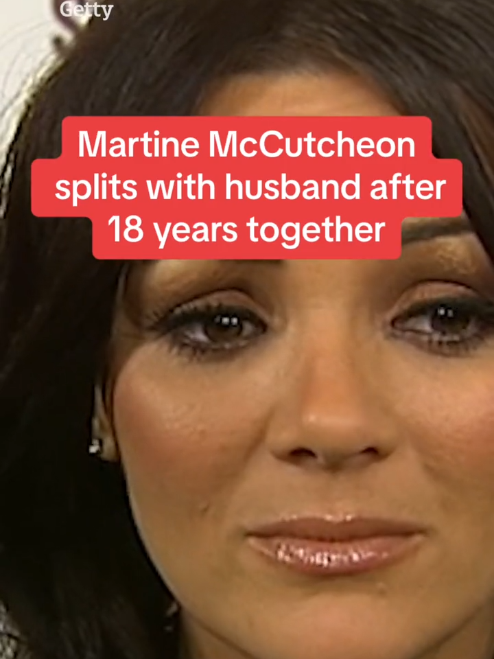 The actress, 48, best known for playing Natalie in Love Actually, took to Instagram to share the news with her 620k followers. #thesun #martinemccutcheon #loveactually #breakups #Love #showbiz #showbiznews #tvstar #eastendersfan