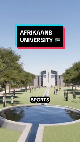They’re planning to build a massive Afrikaans university in South Africa 😱🇿🇦 #southafrica #tiktoksouthafrica🇿🇦 