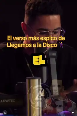 El verso mas epico de la cancion llegamos a la Disco de Daddy Yankee #llegamosaladisco #daddyyankee #arcangel #farruko #babyrat #ñengoflow #delaguetto 