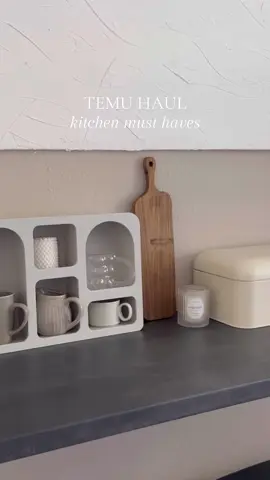 kitchen must haves 🫖                    #temufinds #temuhaul #homedecor #temuhome #kitcheninspiration #interiordesign #temumusthaves #fyp #foryou 