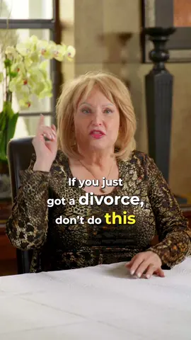 Men, if you got just a divorce dont do this! #divorcelawyerdenise #divorce #exwife #relationshipadvice #rebound