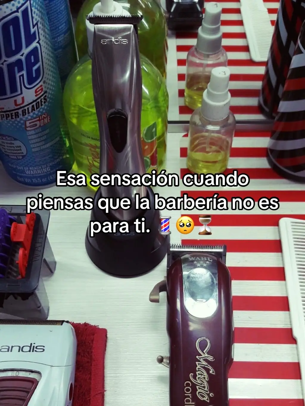 No hay terco que no corone. #barber #parati #fyp #alejobarber 