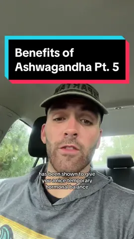 Ashwagandha is beneficial in tha short term pt. 5 - hormonal balance #ashwagandha #ashwagandhagummies #ksm66 #tiktokshopbacktoschool #goliml 