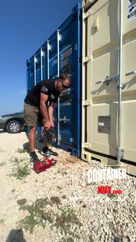 Lets Lift That Container! Why an EZY Lift?  When your container is up against a wall or tree and unable to get a machine around to pick it up, this is the best solution!  Made in USA, Cold Rolled American Steel, Laser Cut, Robotic Welded, Nickel Chrome Plated to last a life time! Buy once, buy right! www.containernut.com #containernut #containerlife #moveitliftitbuildit #containerlift #shippingcontainerlift #DIY #homestead #construction #jobsite #solar #electric #storage #storageunit #containerstorage #conex #shippingcontainer #seacube #seacan 