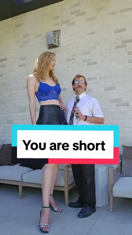Send it to someone, who think is TALL 🤫 With @Cherdleys 
