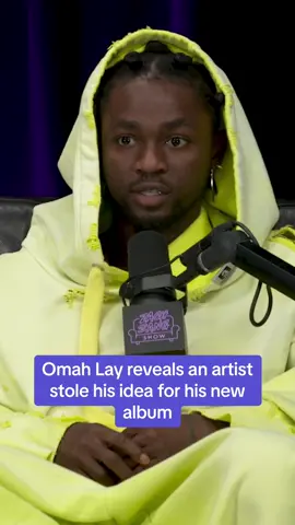 @Omah Lay had to re-record his new album after an artist stole his original idea #omahlay #clarity #afrobeats #production #zachsangshow #boyalone #holyghost #fyp #foryou #zachsang @Amazon Music 
