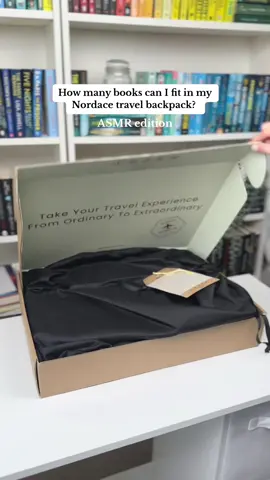 You guys know how many trips I go on🤣 (next one is next week I couldn't resist) this is the DREAM for me. What are you currently reading? 📖✨—  #bookstagramuk #bookish #thrillerbooks #nordace @nordaceofficial 