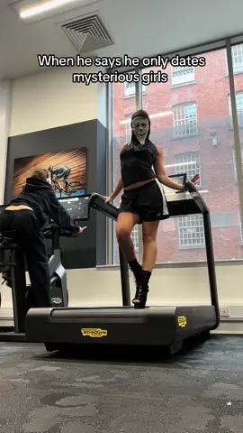 38 days till spooky season 👀 #spookyseason #treadmill #funny #trending 