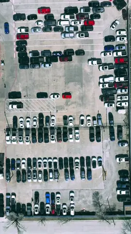 Showcasing Wells Auto Group from New Heights: Aerial Views of Over 350 Vehicles! 🚗✨ #DroneFootage #CarDealership #WellsAutoGroup #DallasCars #AerialShots