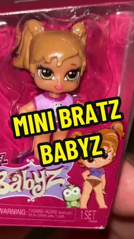 Whos the baddest #Babyz in this #Miniverse ???? #yasmin issss purrrr!  . . . #minibratzbabyz #bratzbabyz #toyunboxing #unboxing #blindbox #blindbag #toytok #yasmindoll #bratzyasmin #bratzmini #bratzminis #bratzbabyzmonstertruck #monstertruck #dolls #bratz #bratzbaby #bratzbabys #fyp #toronto #miniversemakeitminifood 