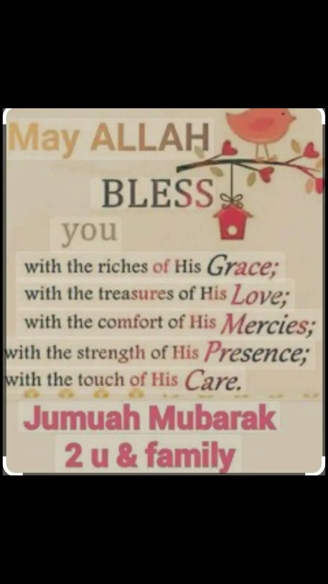 jummah mubarak ✨️ 