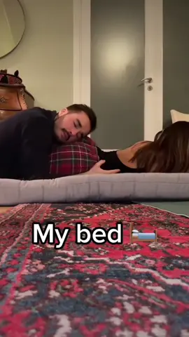 Time for a nap 🛌 #couplegoals #sleep #mybed 