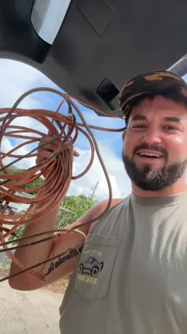 The perfect side hustle…             #funbucketkustoms #fbk #kustom #copper #scrap #sidehustle #bigmoney #imovecarsmf #floridatoys 