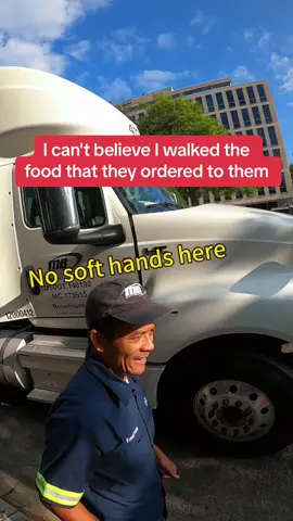 I really thought that conversation at the start of the video was going a different way 😂  I originally approached him and asked him if he needed help driving the truck and he said come work at the company 😂 that’s when I said it’s a nice truck and he asked if I vlogged  I have only walked the food from the restaurant to the customer one or two times but it’s pretty rare that it’s actually that close. But I have had it we’re it was actually directly across the street before  Yo if I ever gave anyone BS about standing in the lane (I  usually don’t anyway) but if I did I now have no room to talk… it’s easy to just start walking 😂 my b  This guy still tipped me a few bucks 🙏🏾 I have a lot of respect for him. And you could tell he was in a hurry to get back to his security post 💯 I’m sure there is a few other reasons why someone would order food that close but there aren’t many that’s why you don’t see it often… I have no hate for anyone who does it that’s what the app is for 💛