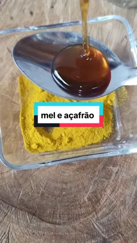 mel e açafrão 