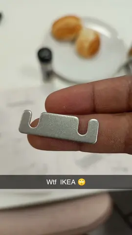 #ikea #wtf DIY @areumkbakery 🍪🔩 Next step: Throw into garbage bin 🙄? #lol #fun #funtok #brain 