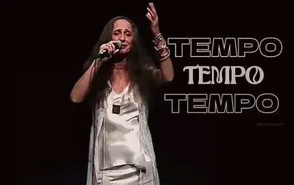 Oração Ao Tempo — Maria Bethânia ##mariabethania##mpb##caetanoveloso##mariagadu##tipografia##tipografia@@Maria Bethânia
