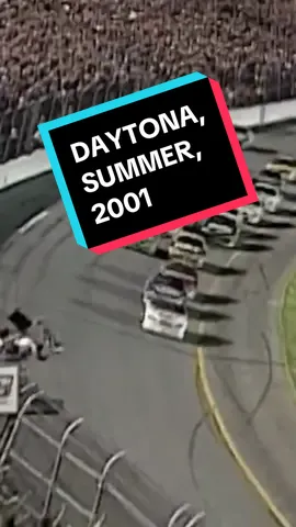 Summer of 2001. Daytona. Dale Jr. That is all. #NASCAR #Daytona