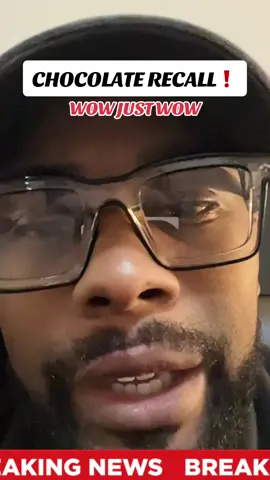CHOCOLATE RECALL❗️❗️❗️