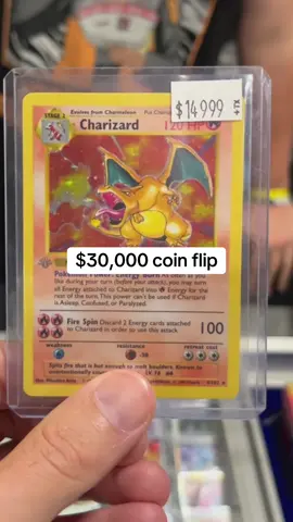 1st Edition Charizard Pokemon Card #pokemoncards #charizard 