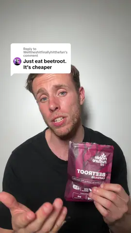 Replying to @Welltheshitfinallyhitthefan #beetroot #beetrootpowder #fyp #tiktokshop #testosteronebooster #energy #fyp #tts 
