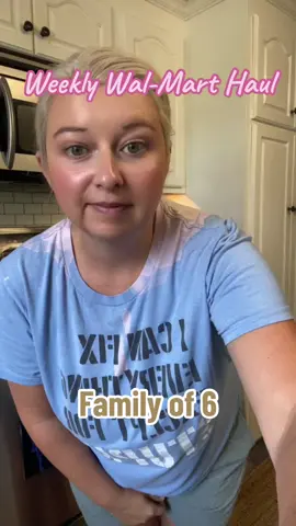 Weekly Walmart Haul #groceryhaul #walmarthaul #strugglemealseries #creatorsearchinsights #weeklymenuplan #familyof6  @Cierra Jane Vaught 👩‍🌾 