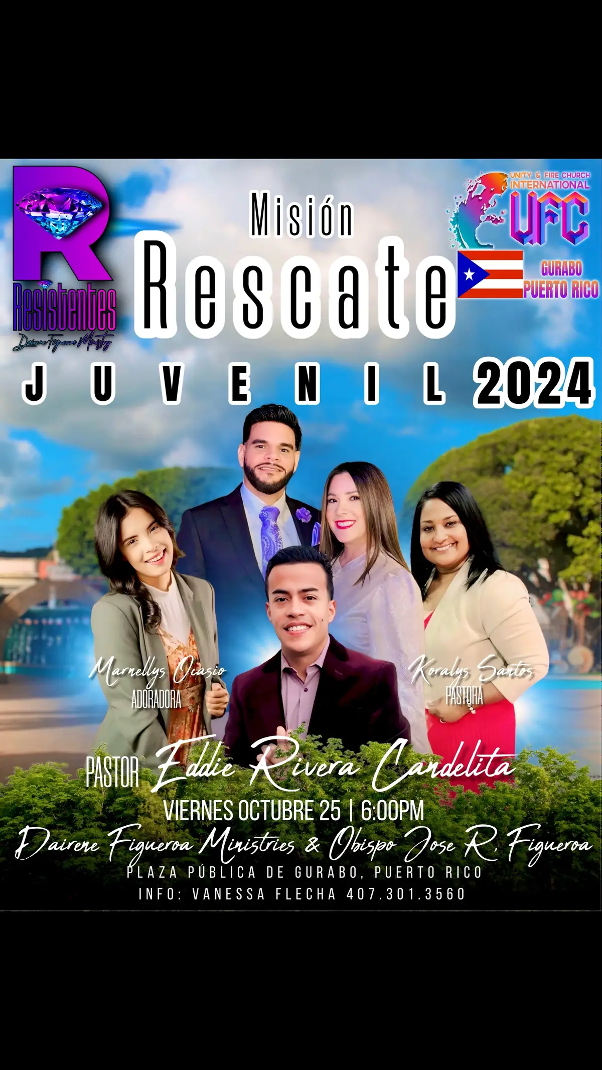 Si vives en Puerto Rico  🇵🇷 separa la fecha. Juventud date la vuelta!!!  #puertorico #jovenes #juventudpuertorriqueña #jovenescristianos #cristianos #fy #fyp #fyviral #evangelio  @Sassi Beauty Bar 