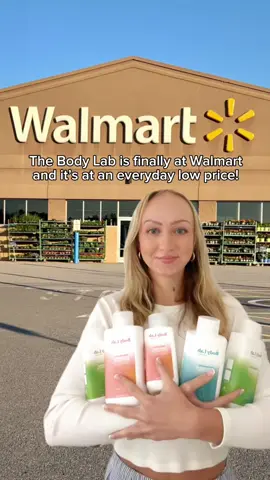 Ready to pamper yourself without breaking the bank? 🏦You can now design your body washes and body lotions at @Walmart and walmart.com 🛒 , all at everyday low prices! 🛁💧✨⁠ ⁠ Treat your skin to luxury and save while you do it. 🤑 #walmartfinds #thebodylab #bodycaresmoothie #perfumelotion #everythingshower 