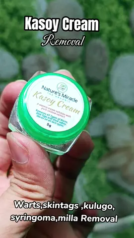 Kasoy cream removal ✅warts, skintags, kulugo,syringoma, milla Removal try nyo to #kasoycreamremoval #kasoycream #wartsremoval #trending #naturesmiraclekasoycream 