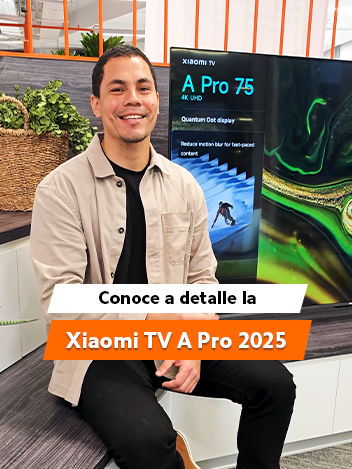 ¿Razones para ir por tu Xiaomi TV A Pro 2025? 📺 ¡Hay muchas! Aquí te contamos algunas de ellas 😎