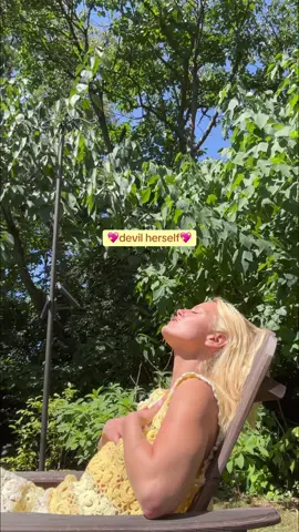 Replying to @jamie a favorite of mine 💋🌞 track 12: devil herself. probably the weirdest song on the album… this snippet is the tame part #willson #newmusic #sept6 
