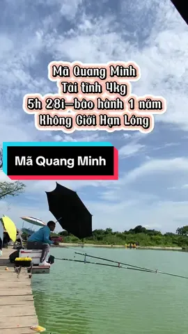 Mã Quang Minh , tải tĩnh 4kg , 9m nặng 479gram , giá 1.2 củ khoai , bảo hành 1 năm không giới hạn Lóng , — em phát này giật căng hết cỡ tay đó các bác 😊😊😊😊 #docaucoye #cancaudai 